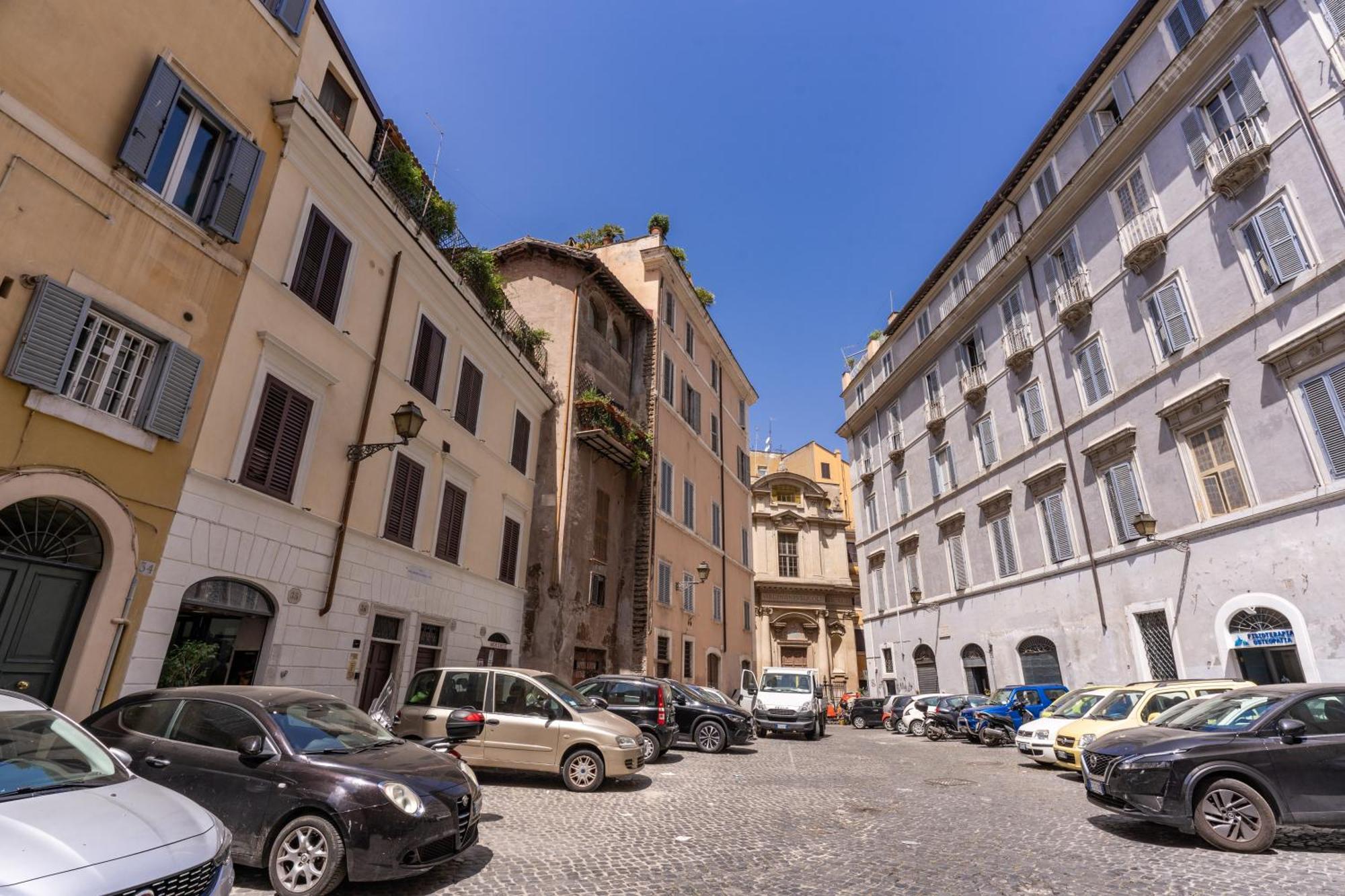 Costaguti 36 Apartment Roma Exterior foto