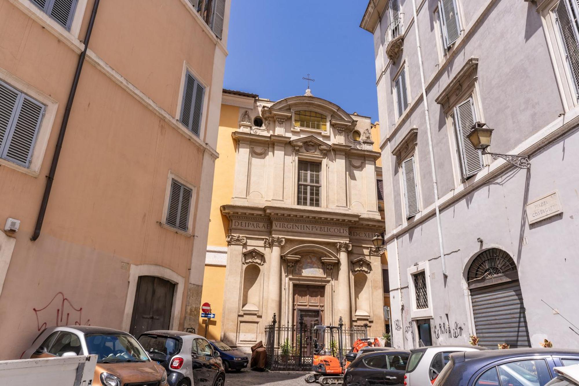 Costaguti 36 Apartment Roma Exterior foto